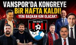 Vanspor’da kongreye bir hafta kaldı! Yeni başkan kim olacak?