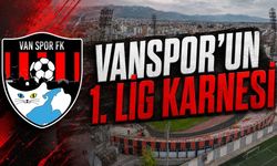 Vanspor’un 1. Lig karnesi: Büyük umutlarla başladı