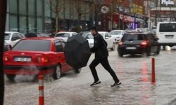 Yağış Van’ı ne zaman terk edecek! Van’da 5 Günlük Hava Tahmini...