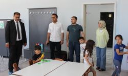 Müdür Nurses'ten Anafartalar Anaokulu'na ziyaret