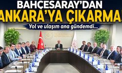 Bahçesaray’dan Ankara’ya çıkarma! Yol ve ulaşım ana gündemdi…