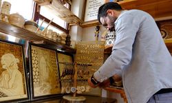 Bahçesaray’ın ceviz ağaçları sanat eserine dönüşüyor!