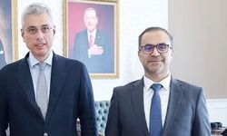Başhekim Karaman’dan Sağlık Bakanı Memişoğlu’na ziyaret