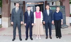 Başkale Kaymakamı Erdoğan’dan adliyeye veda ziyareti