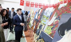 Başkale’de Hayat Boyu Öğrenme Haftası Sergisi açıldı