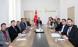 Başkale’de ilçe idare şube başkanları toplantısı gerçekleştirildi