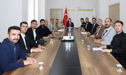 Başkale’de okul güvenliği toplantısı yapıldı