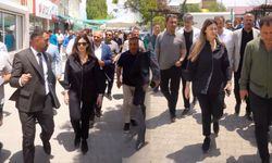 Başkan Adayı Bayram'dan Çaldıran çıkarması: Ekonomi ve sınır ticareti masaya yatırıldı