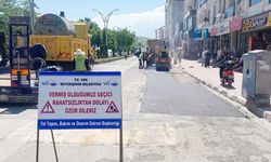 Büyükşehir Belediyesi’nden yama çalışması…