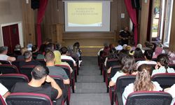 Edremit’te meslek lisesi öğretmenlerine iş sağlığı ve güvenliği eğitimi