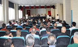 Edremit’te sene sonu toplantısı gerçekleştirildi