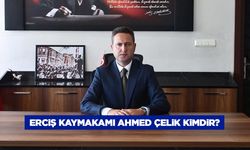 Erciş Kaymakamı Ahmed Çelik kimdir?