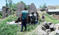 Erciş’te tarihi miras için sahada inceleme