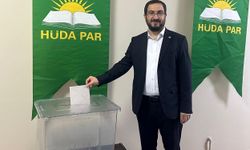 HÜDA PAR Edremit İlçe Başkanı Murat İtah güven tazeledi