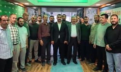 HÜDA PAR İpekyolu İlçe Başkanı Bor güven tazeledi!