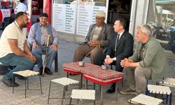 Kaymakam Bakan’dan Çaldıran esnafına ziyaret