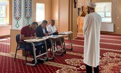 İpekyolu’nda din görevlileri arasında ezan ve hutbe yarışması