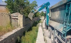 DSİ'den Van'da taşkın riskine karşı kanal temizliği