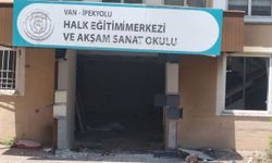 İpekyolu Halk Eğitim Merkezi’nde yıkım başladı!