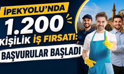 İpekyolu’nda 1.200 kişilik iş fırsatı: Başvurular başladı