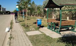 İpekyolu’ndaki Sağlık Parkı çöplüğe döndü