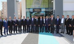 Irak Kürdistan Bölgesi heyetinden Van TSO'ya ziyaret
