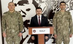 Kaymakam Bulut'tan kurum amirlerine veda ziyareti
