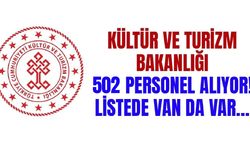 Kültür ve Turizm Bakanlığı Van’da personel alıyor!