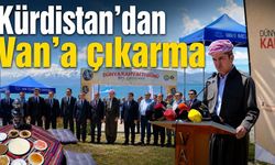 Kürdistan'dan Van'a çıkarma
