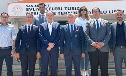 Müdür Çandıroğlu’ndan Edremit Evliya Çelebi MTAL’ye ziyaret