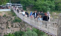 Muradiye Şelalesi’ne hafta sonları yoğun ilgi