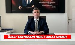 Özalp Kaymakamı Mesut Bolat kimdir?