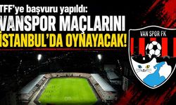 TFF’ye başvuru yapıldı: Vanspor maçlarını İstanbul’da oynayacak!