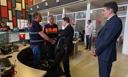 Türkmenoğlu’ndan Van 112 Acil Çağrı Merkezi’ne ziyaret