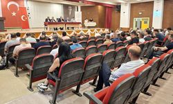 Tuşba’da yıl sonu müdürler kurulu toplantısı gerçekleştirildi