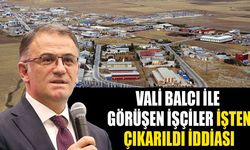 Van Valisi Balcı ile görüşen işçiler işten çıkarıldı iddiası