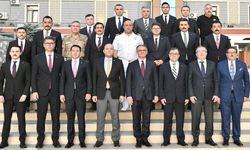 Vali Balcı’dan tayini çıkan mülki idare amirlerine veda