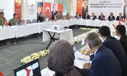 Valiler Van’da toplandı!