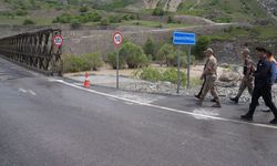 Van- Hakkari karayolunda inceleme
