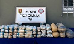 Van hudut hattında 44 kilodan fazla zehir maddesi ele geçirildi