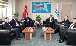 Van kaymakamlarından DAP Bölge Kalkınma İdaresi’ne ziyaret