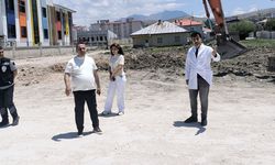 Van SBÜ Hastanesi’ne yeni otopark alanları kazandırılıyor