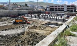 Van Şehir Hastanesi’nin yapımı sürüyor