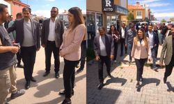 Van TSO Başkan Adayı Bayram’dan Edremit Galericiler Sitesi’ne ziyaret