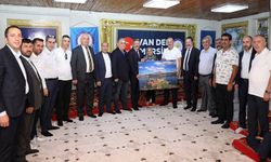 Van TSO heyetinden Mersin Vanlılar Derneği’ne ziyaret