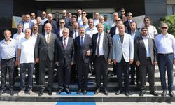 Van TSO'dan Mersin Borsa'ya ziyaret
