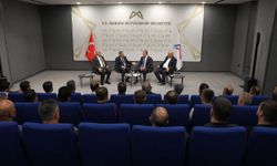 Van TSO’dan Mersin Büyükşehir Belediyesi'ne ziyaret