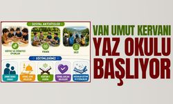 Van Umut Kervanı 'Yaz Okulu’ başlıyor