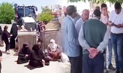 Van Yalı Mahallesi’nde doğalgaz eylemi