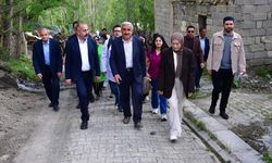 Van YYÜ, bilimsel bilgiyi Örmeli Köyü’ne taşıdı